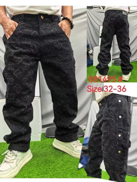 Pantalon cargo imprimé homme