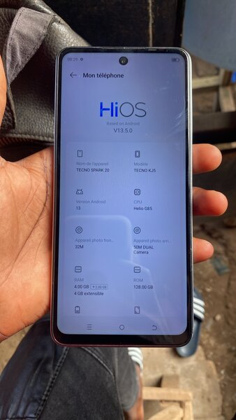 Tecno Spark 20 128GB Smartphone