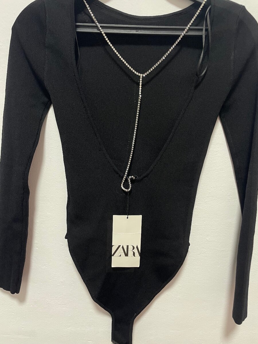 Боди (с открытой спиной )