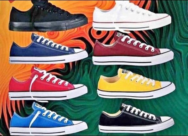 Baskets Classiques en Toile