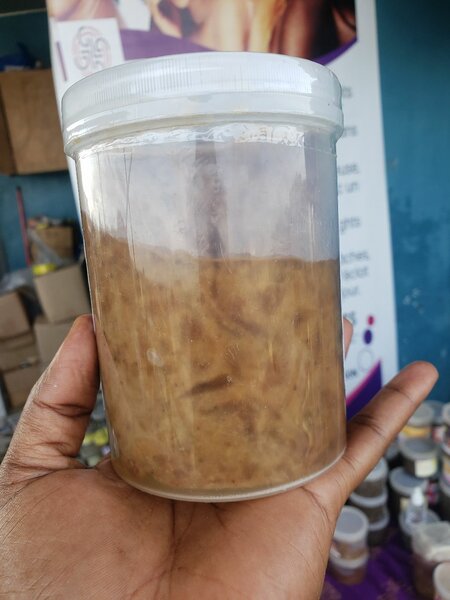 Savon Light teint marron clair