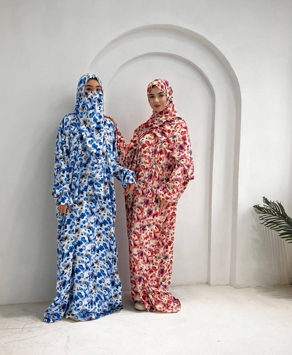 Намазник с шарфом