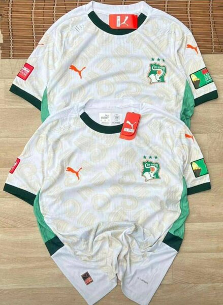 Maillot de football Côte d'Ivoire