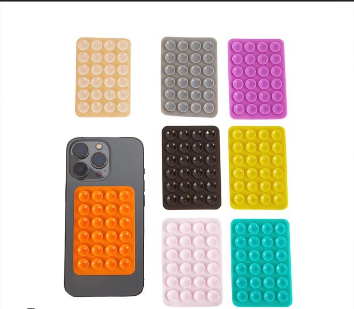 Pads adhésives pour téléphone