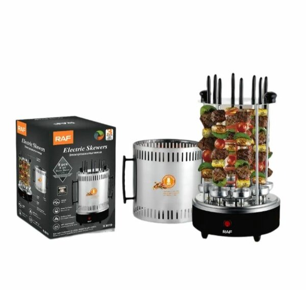 Machine à brochettes