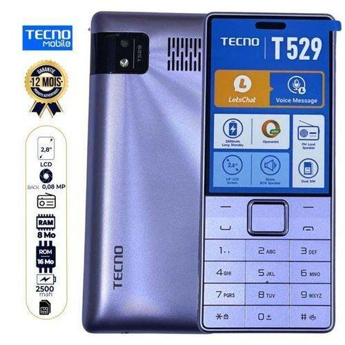 Téléphone Tecno T529