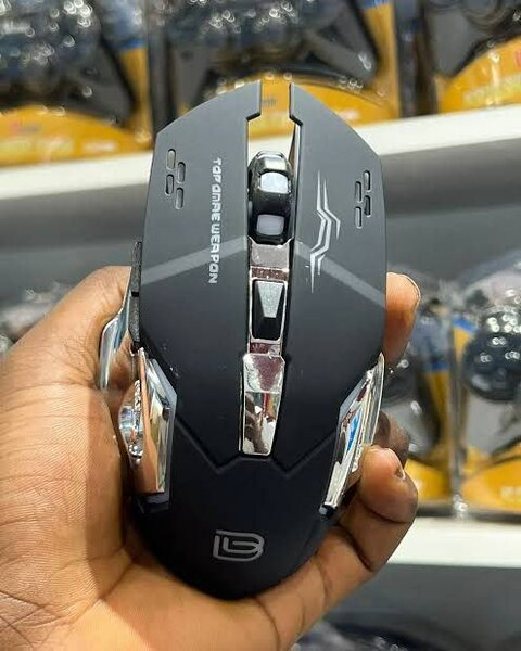 Souris Gamer Sans Fil RGB