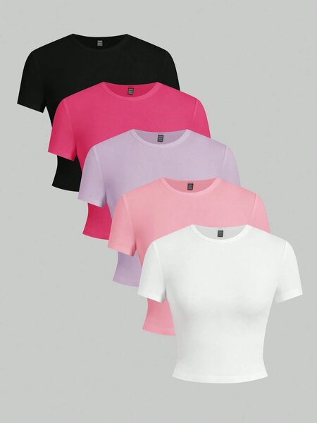 Lot de Crop Tops Femme