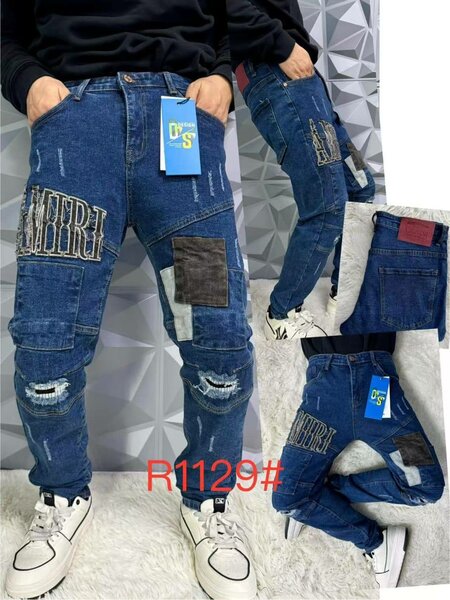 Jeans déchirés pour hommes