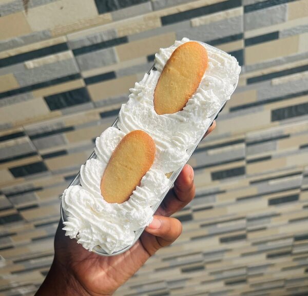 Délice glacé à la vanille