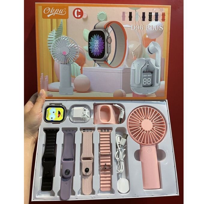 Ensemble Montre Intelligente et Ventilateur