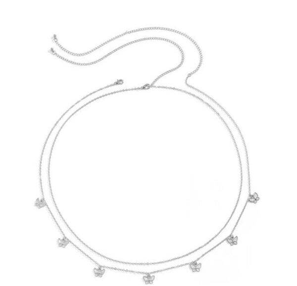 Chaine de taille papillon élégante