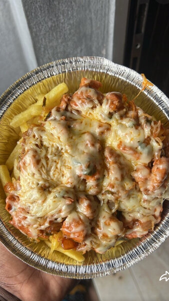 Crevettes au fromage gourmand