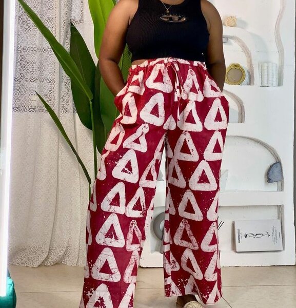 Pantalon Pallazo + Body