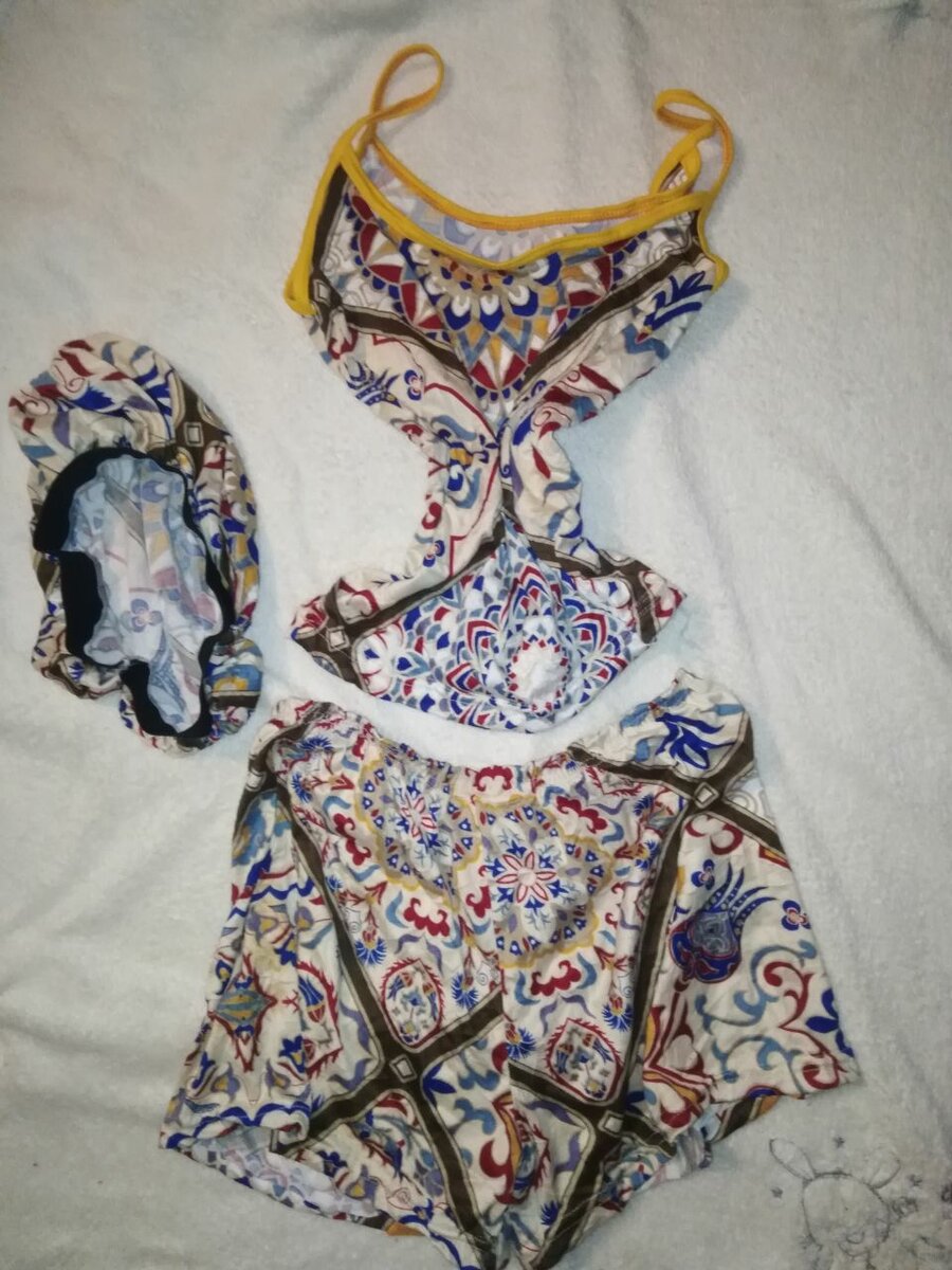 Pyjama short femme motifs