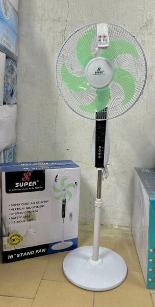 Ventilateur sur pied 16" Super