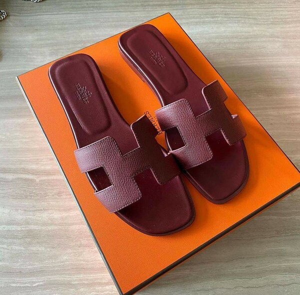 Original hermes slippers