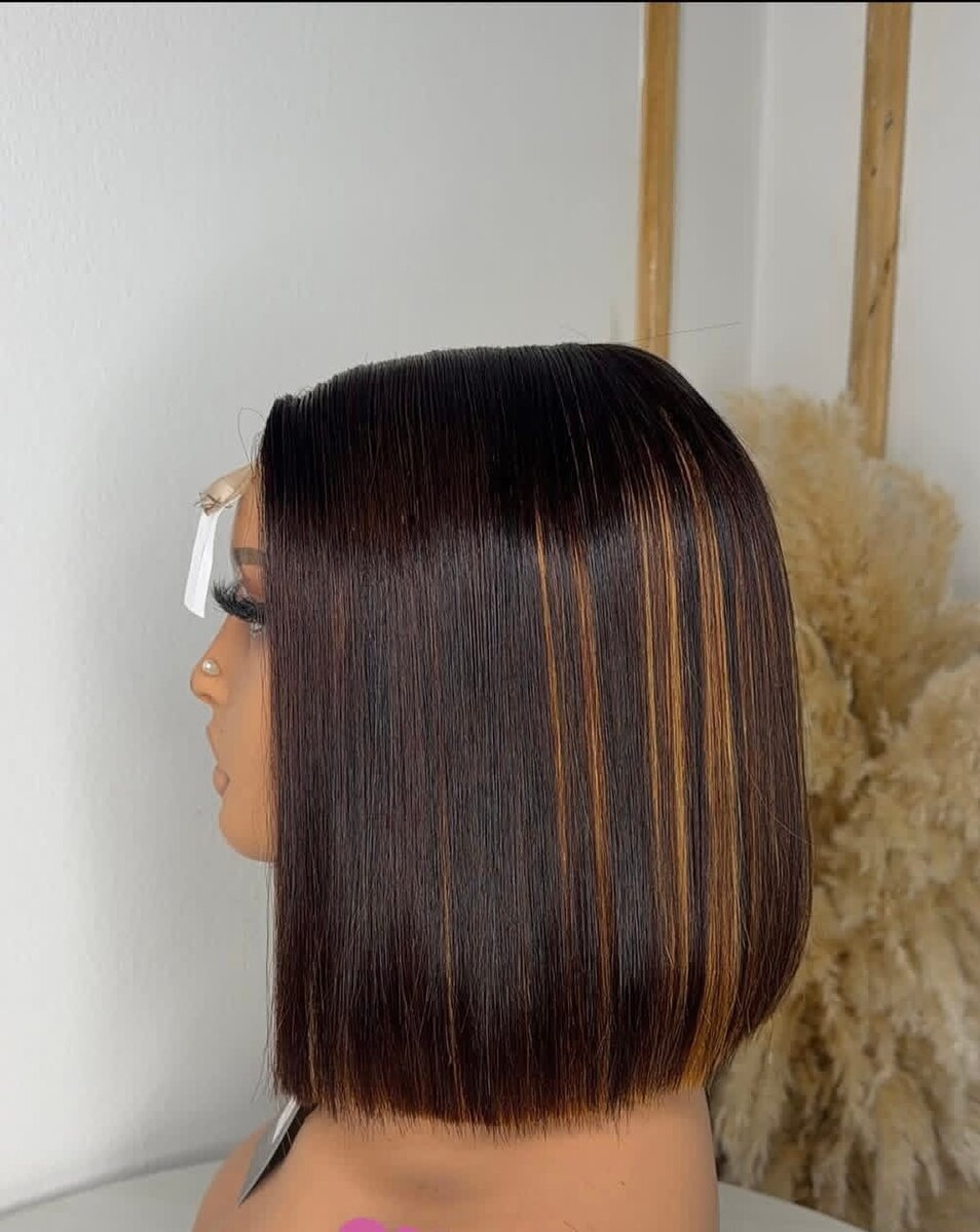 Perruque Carré Ombre Lisse