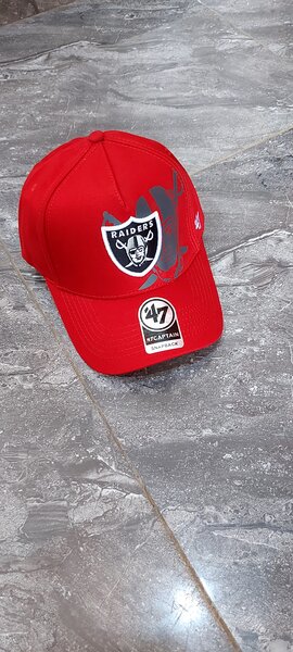 Casquette d'équipe sportive