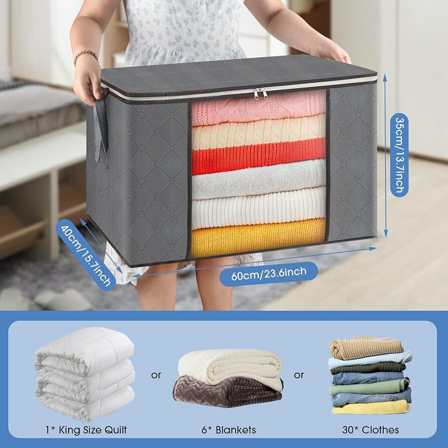 Sac de Rangement en Tissu