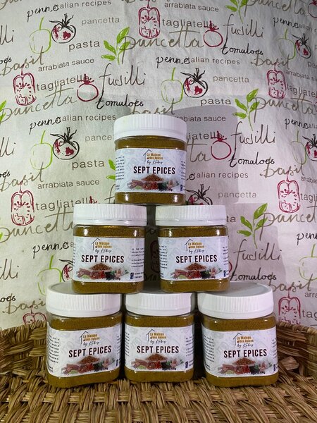 Mélange Épices Sept Saveurs