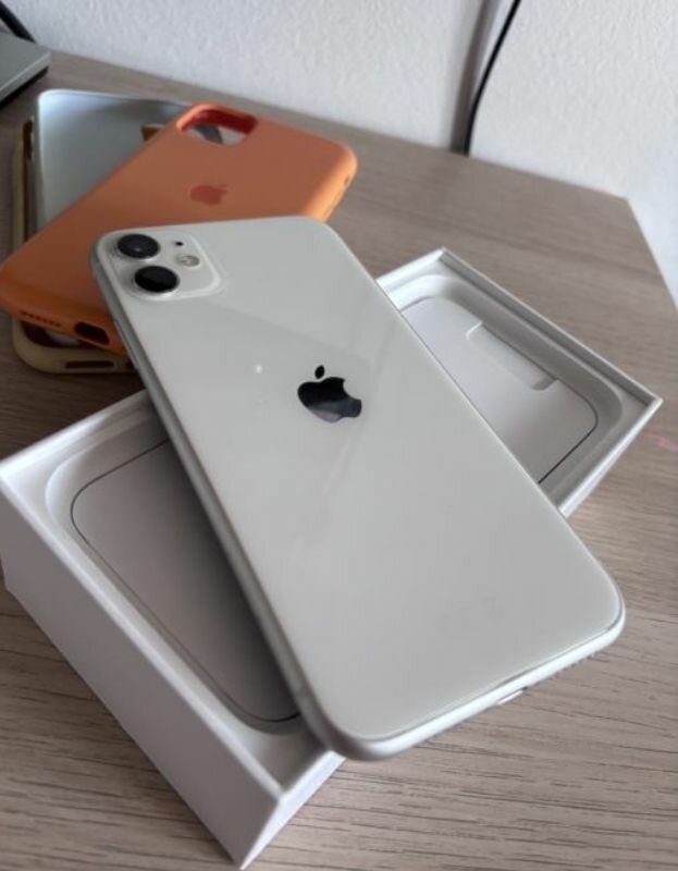 iPhone 11 Blanc 128 Go