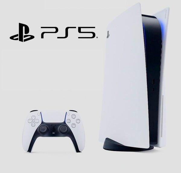 Console PS5 avec manette