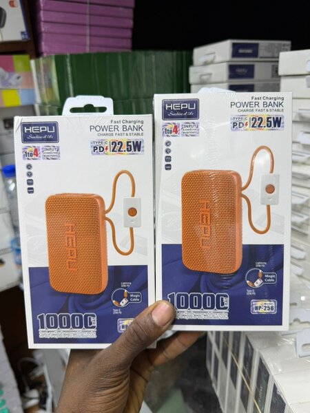 Chargeur Portable HEPU 10000mAh