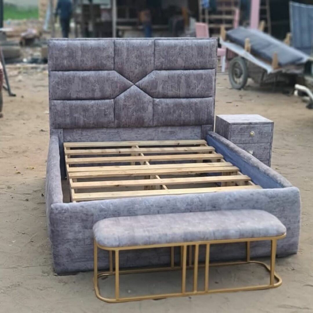 Queen size bed frame