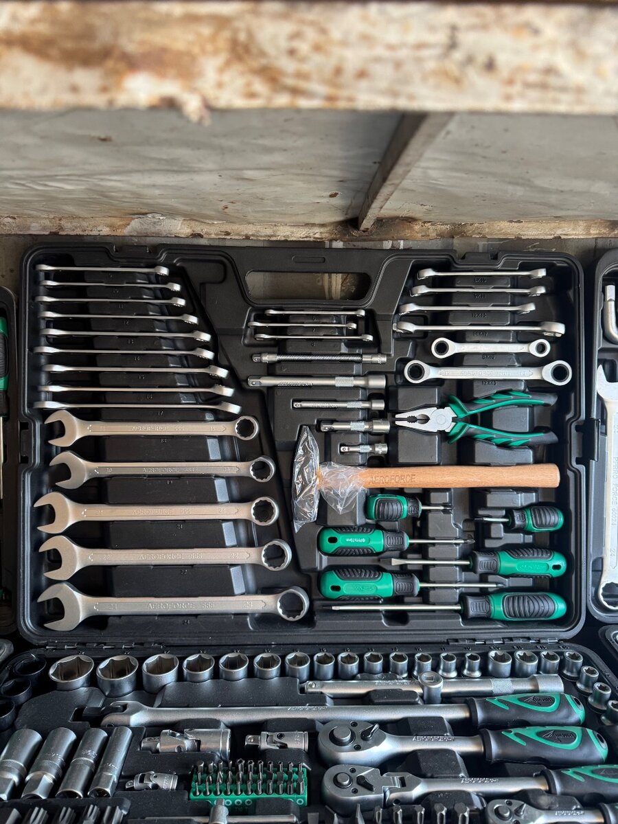 Набор инструментов AEROFORCE 202pcs