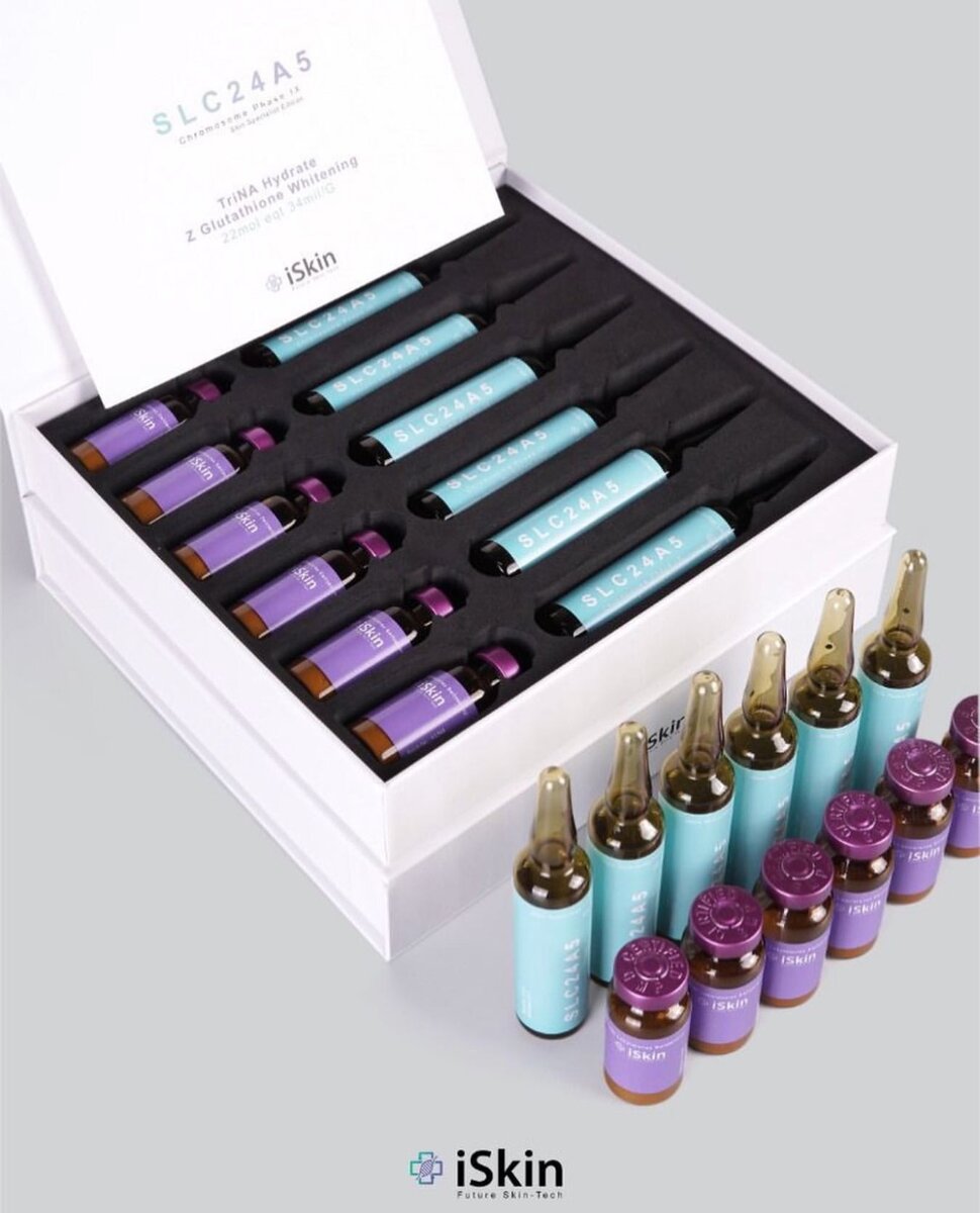 Anti-aging glow injection