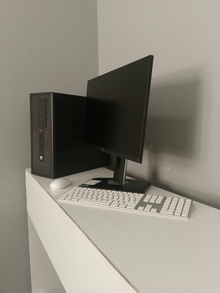 Dell desktop and CPU