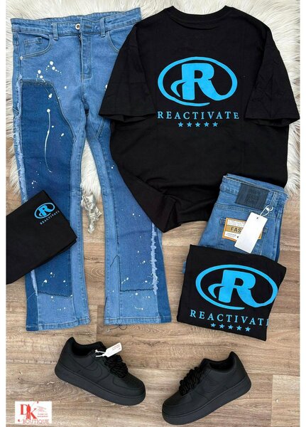 Ensemble décontracté moderne