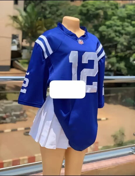 Tennis Ball Skirt And Jersey Top