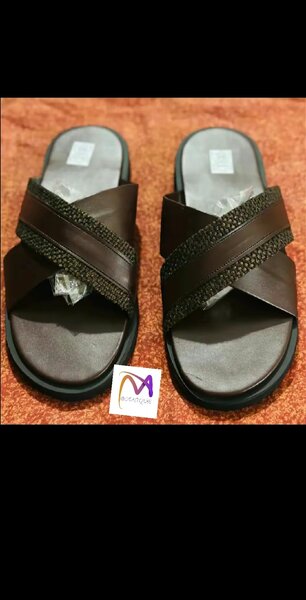 Sandales en cuir élégantes