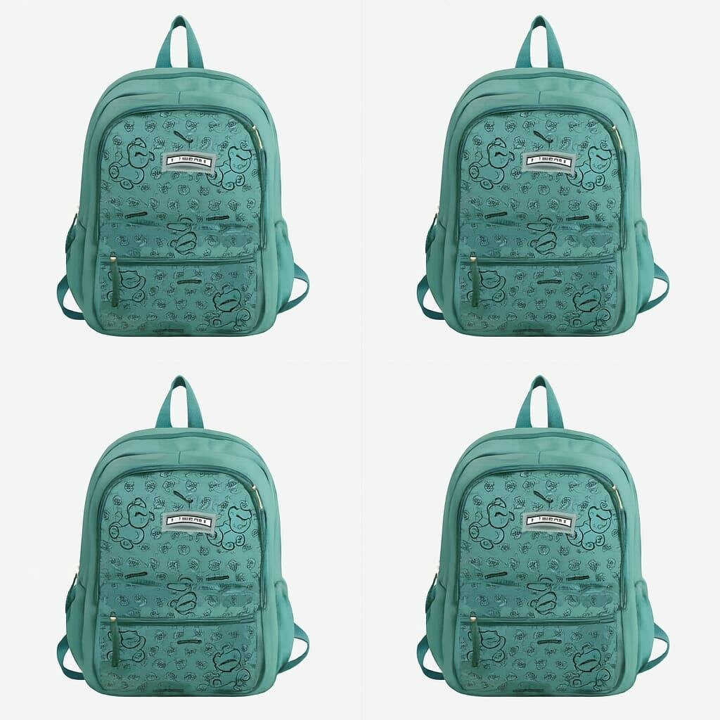 Sac à dos enfant vert adorable