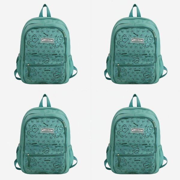 Sac à dos enfant vert adorable