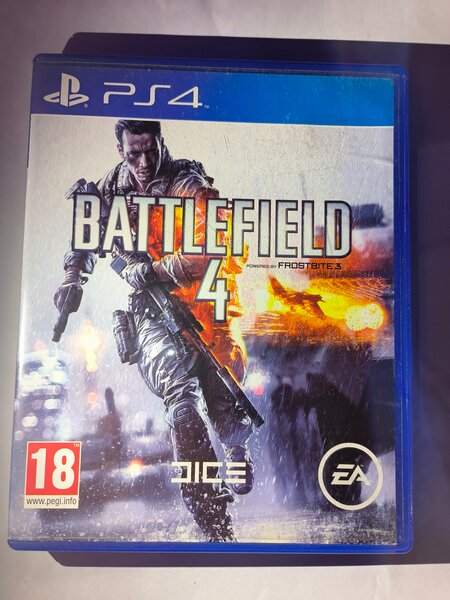 PS4 Battlefield 4