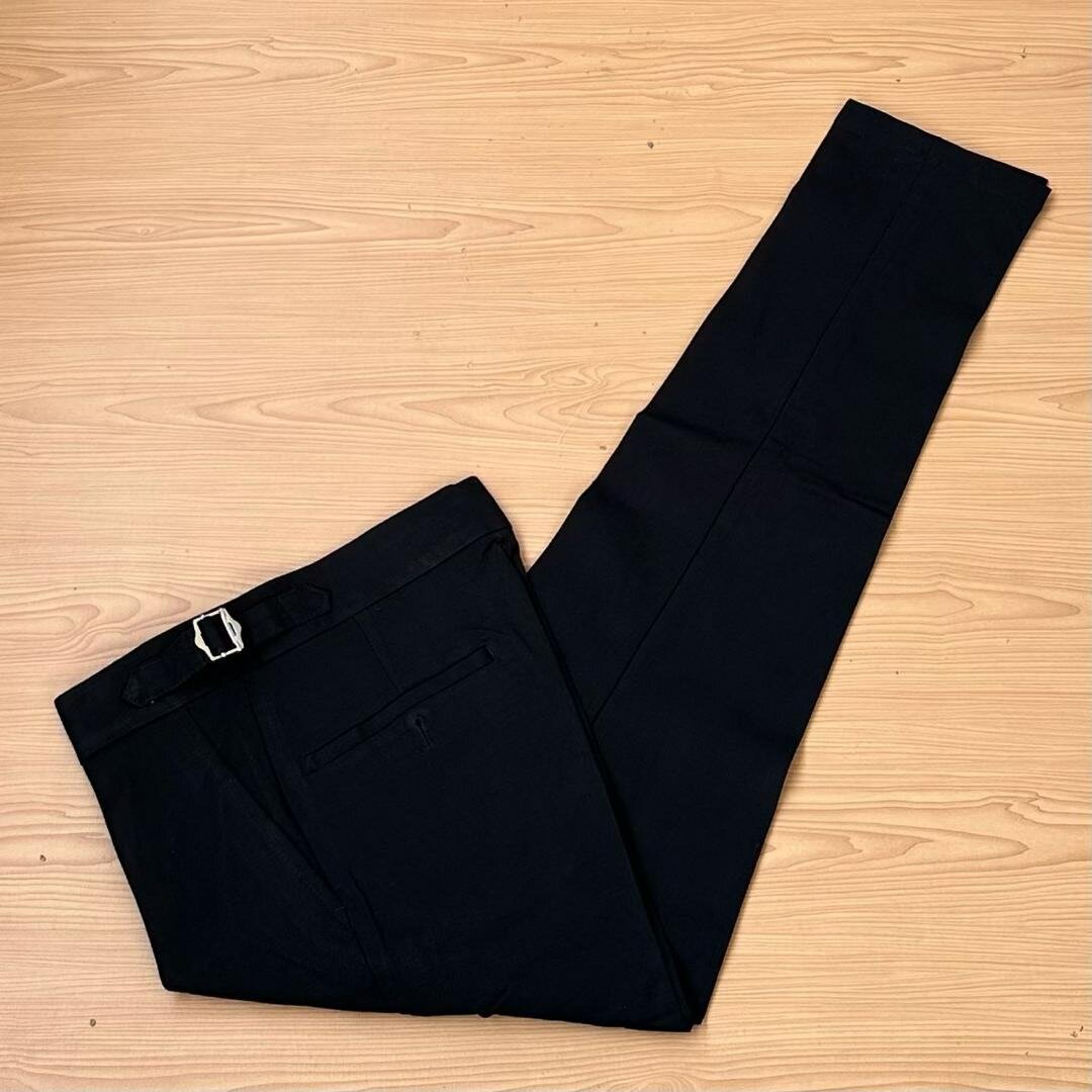 Adjustable Material Trousers