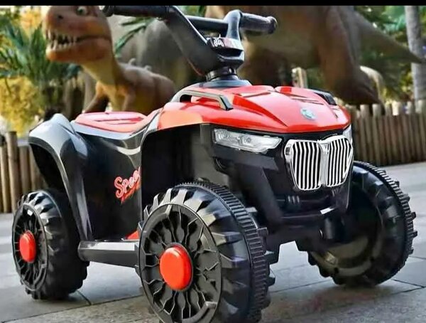 Quad enfant électrique coloré