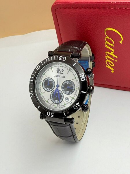 Montre Cartier Homme Élégante