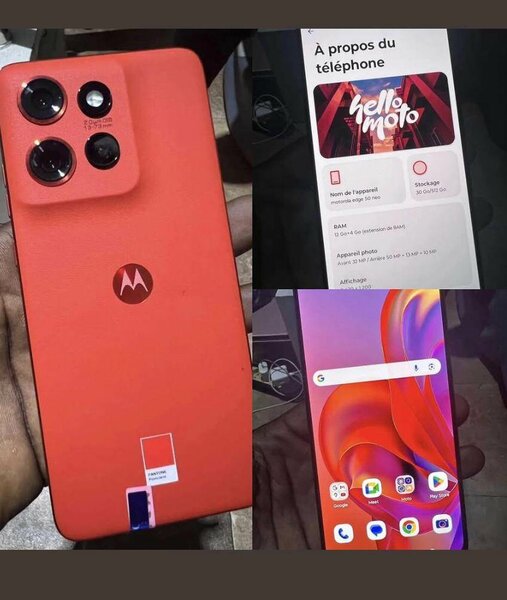 Smartphone Motorola Rouge