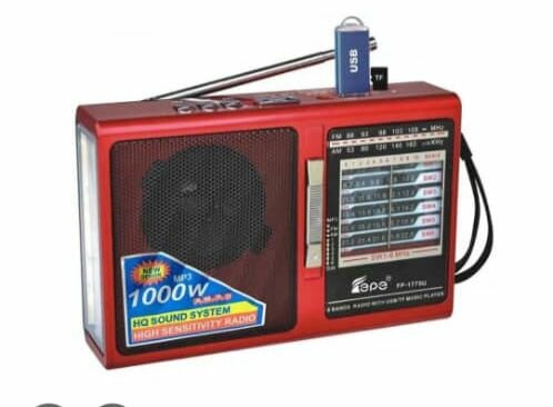 Radio portable USB MP3