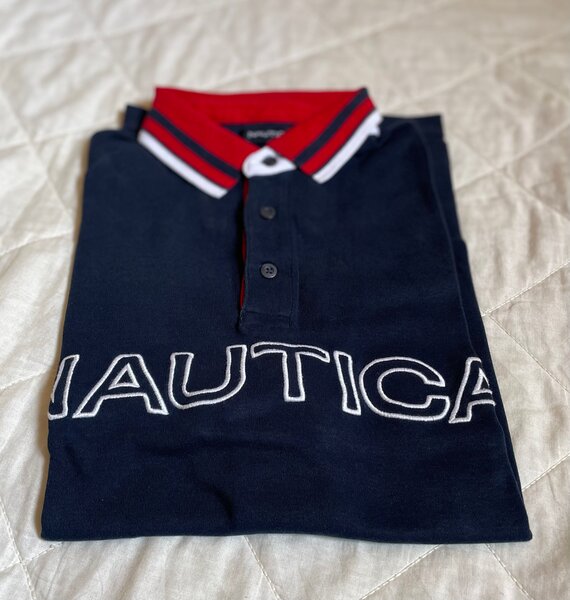 Polo homme rayé élégant