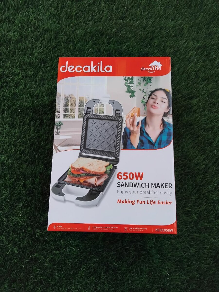 DECAKILA  Sandwich Maker,