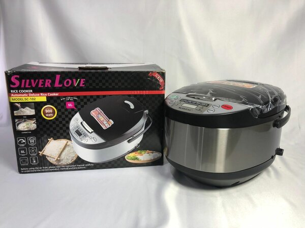 Cuiseur Riz Silver Love