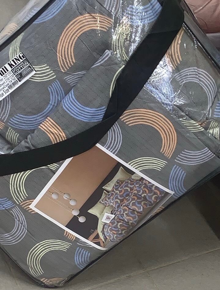 Full super king size duvet set