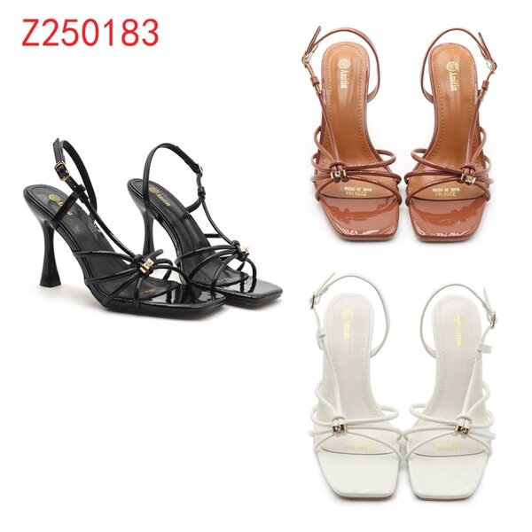 Sandales à talons élégantes