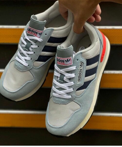 Baskets Adidas rétro homme