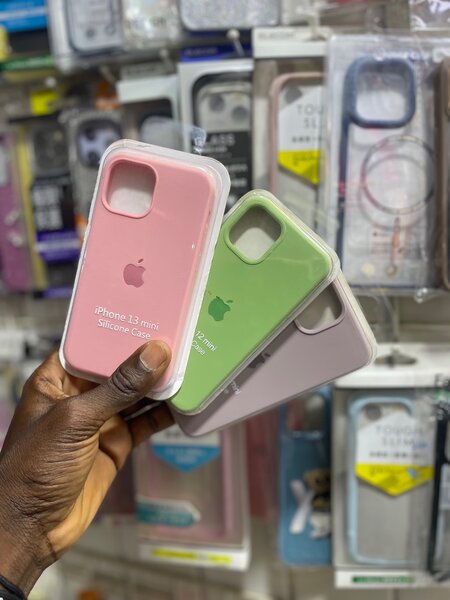 Coque Silicone iPhone 12.Mini